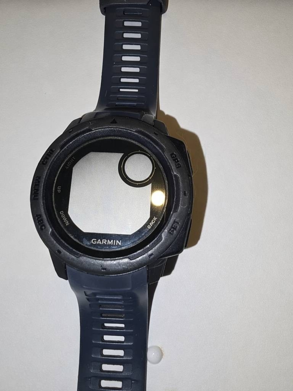 garmin Instinct Black Outdoor GPS Watch with 5 Extra Silicone Bands